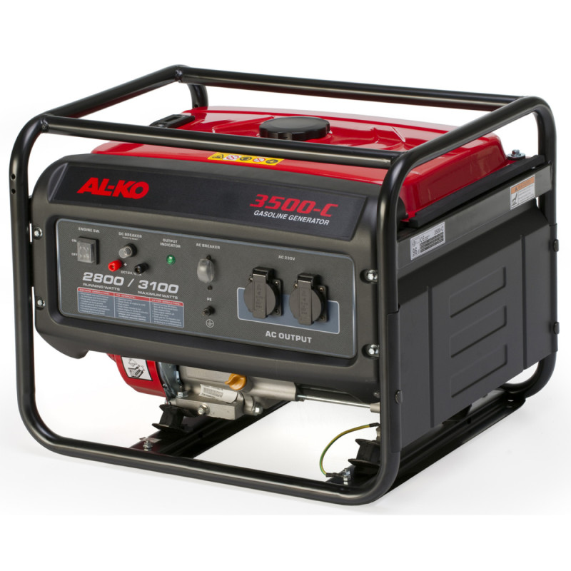 Al-ko Generator 3500-   -takt   212 Ccm   Max  Effekt     Kw