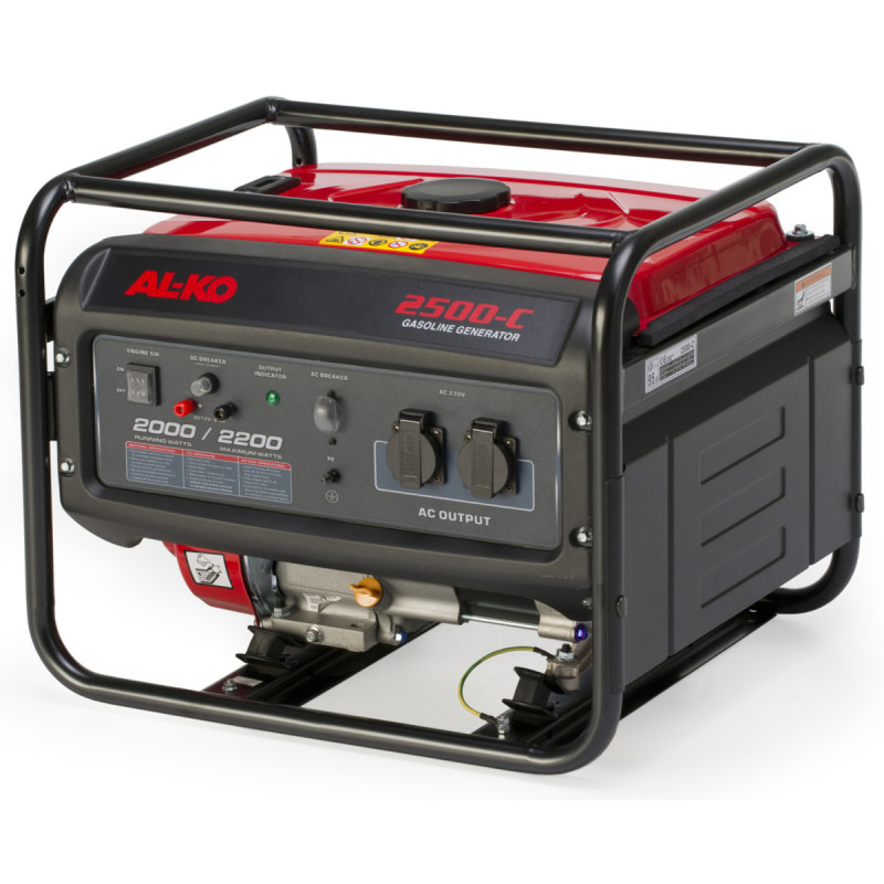 Al-ko Generator 2500-   -takt   196 Ccm   Max  Effekt     Kw