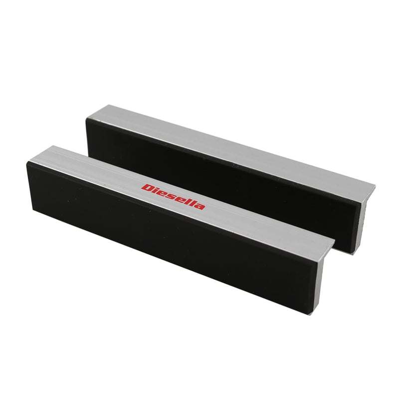 Alu Beskyttelsesbakker 100 Mm Gummi Med Neodymium Magneter