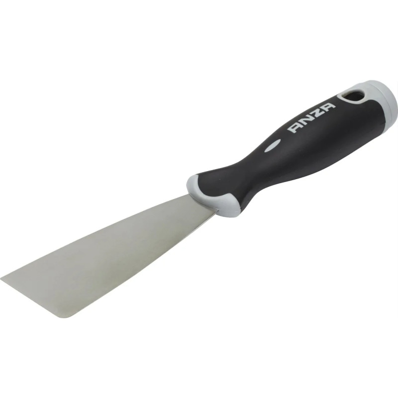 Anza Blød Rustfri Stålspartel 75mm