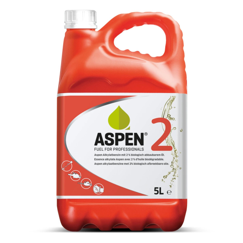 Aspen Alkylatbenzin   Takt   Liter