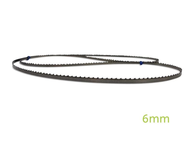 Båndsavklinge 1350mm   10 16mm Til Emco-star Maskine Dybde   Mm