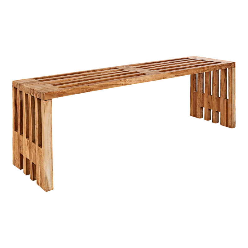 Bænk Teaktræ 140x35 Cm 1401100