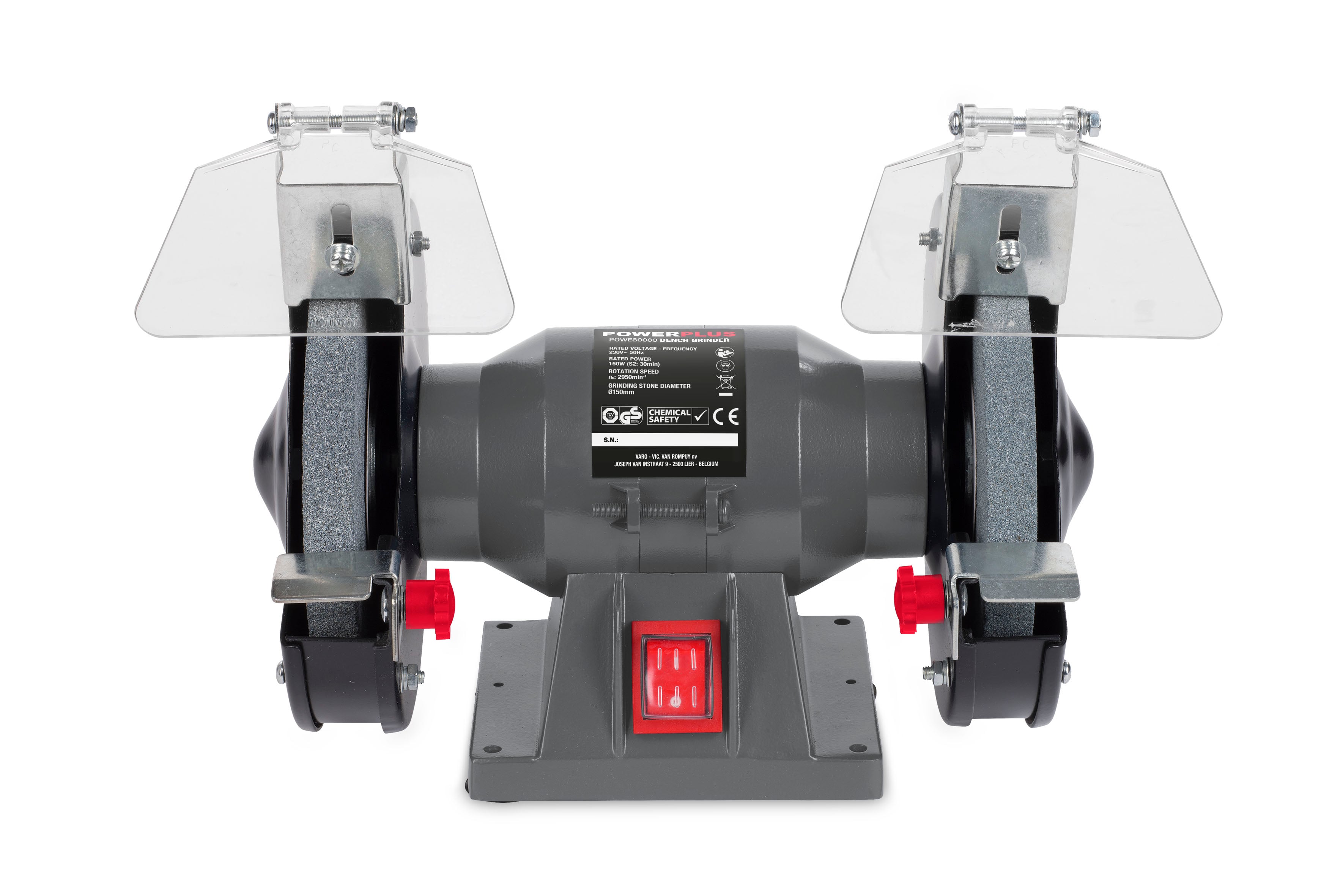 Bænksliber 150 Watt 150 Mm