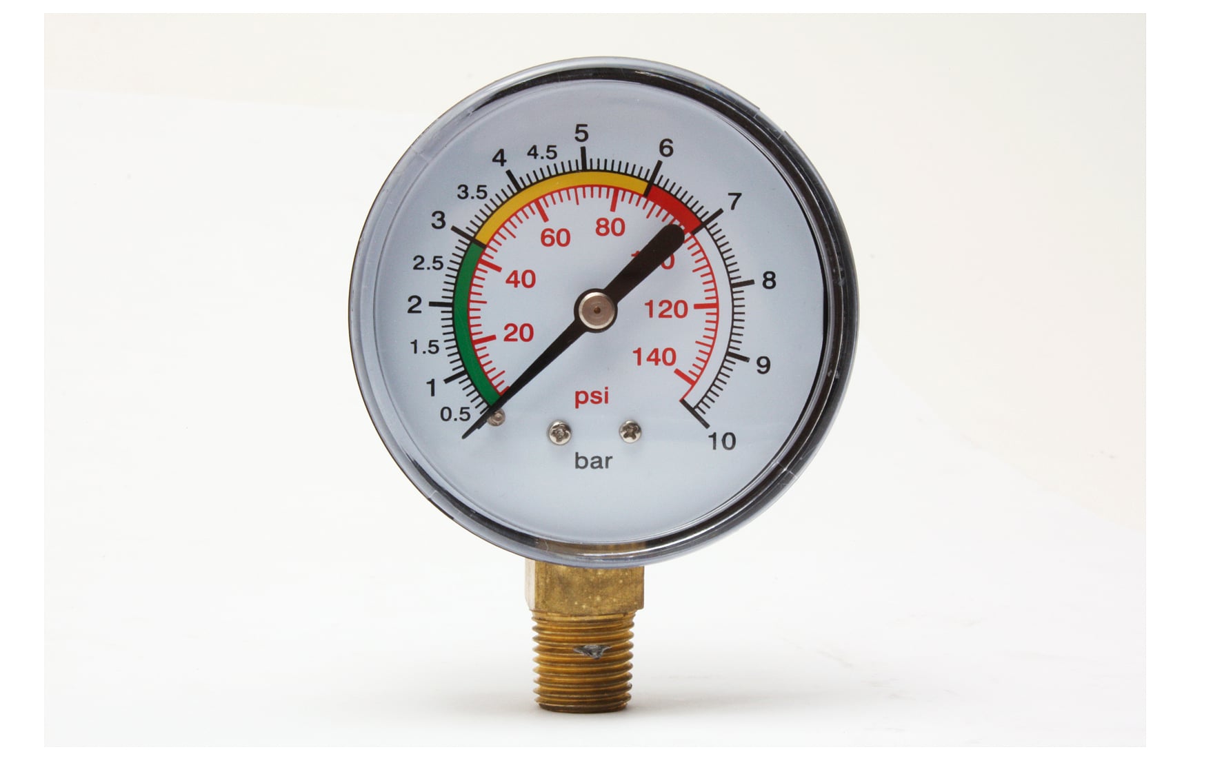 -12 Bar  ø63 Mm Manometer