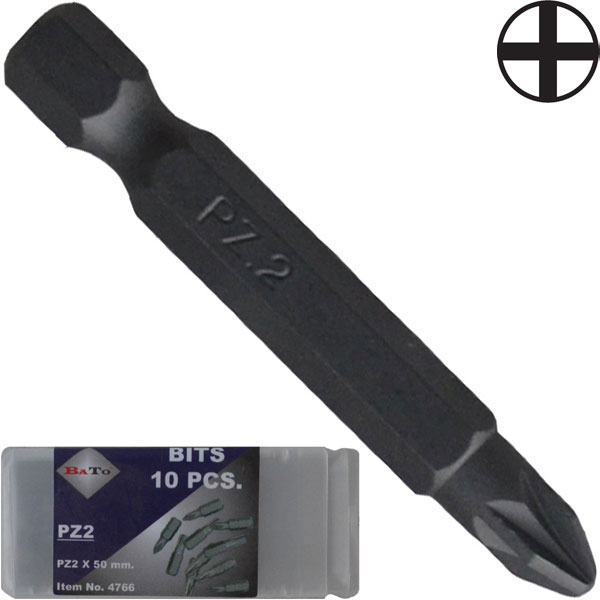 Bato     Quot  Bits Ph1   50mm   10 Stk  Pk