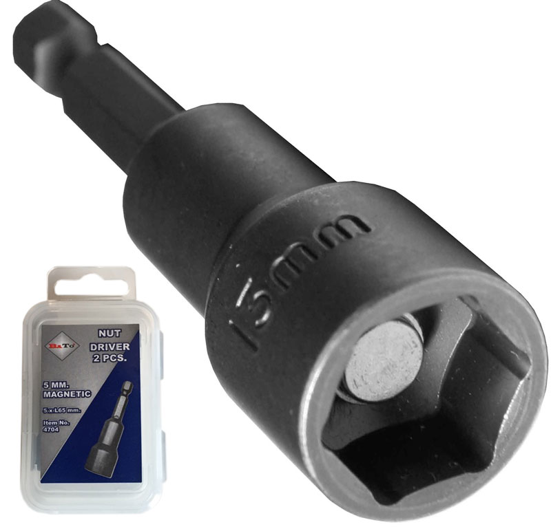 Bato     Quot  Boltbits Magnet 16 Mm    Stk  Pk