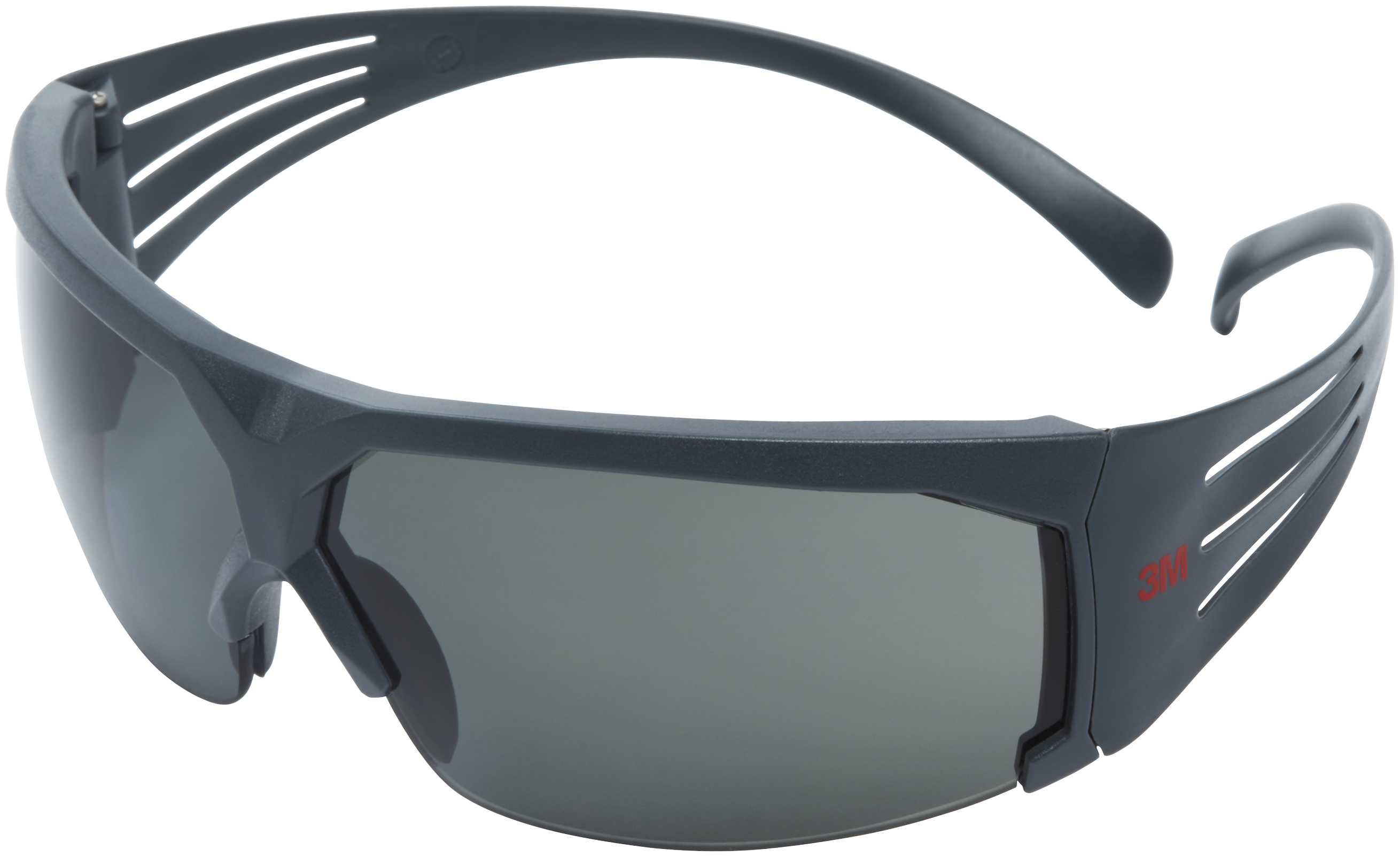 Beskyttelsesbrille Securefit 600 Grå Pol Glas As