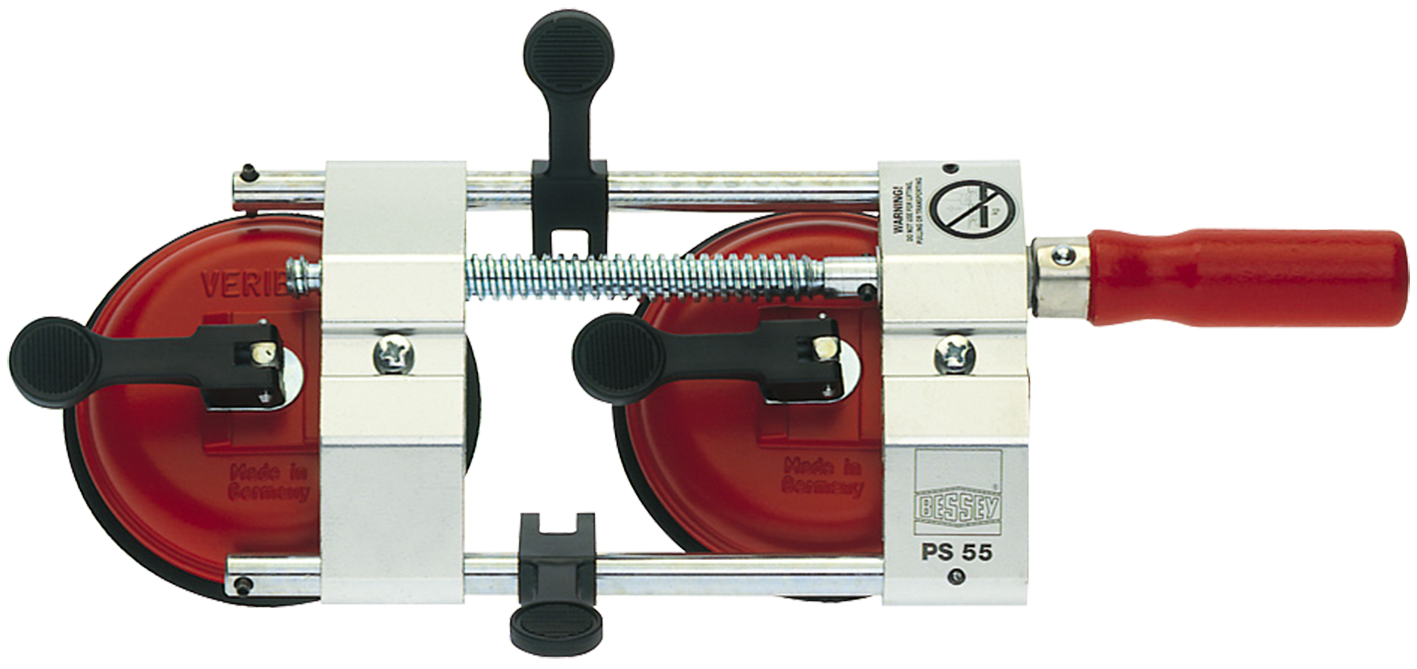 Bessey Pladespænder   Sugekop  Ps55