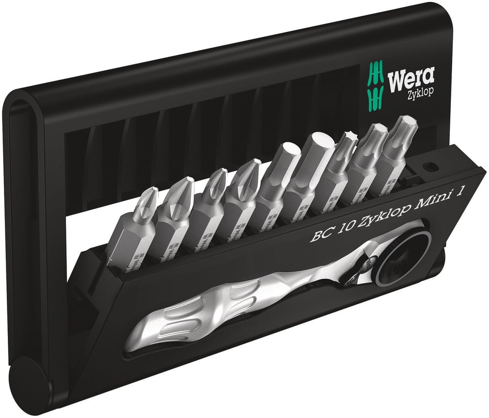Bitskassette Wera Br Sb