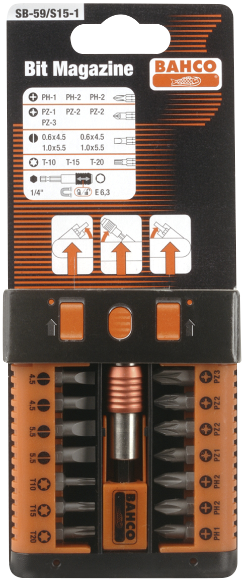 Bitssæt Quot Sb-59 S15- 15 Dele