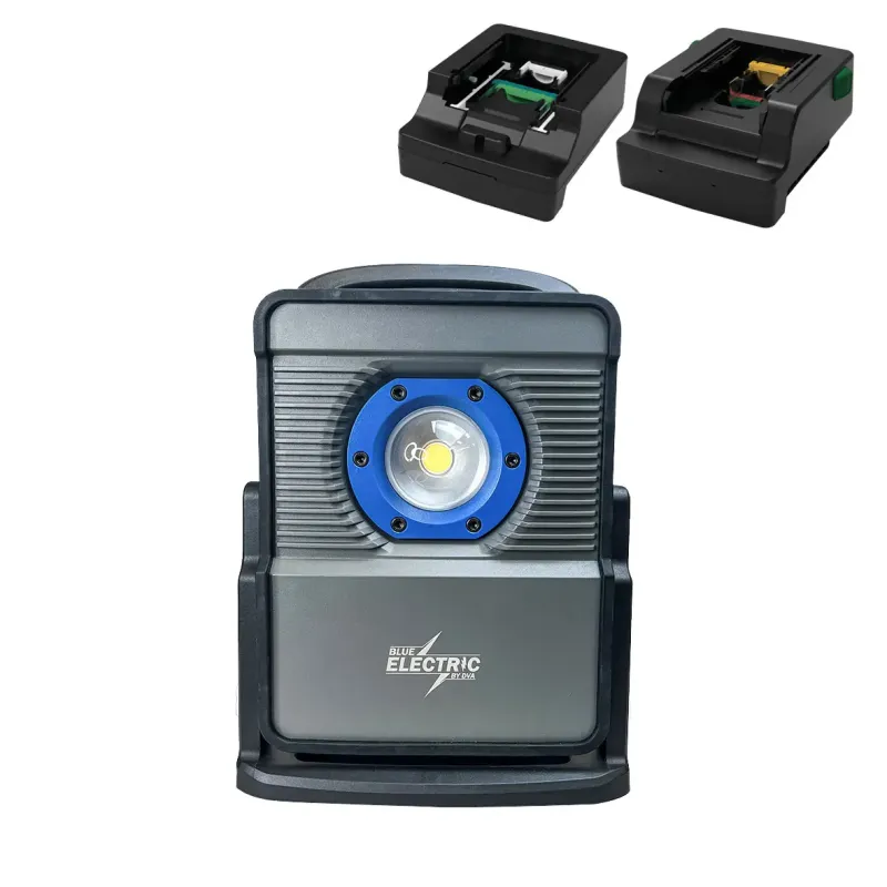 Blue Electric  Plus Line Hybrid Arbejdslampe 80w Sampak 2366469