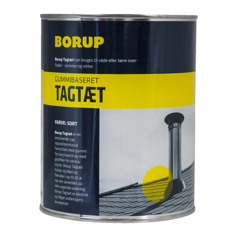 Borup Tagtæt Sort   Kg