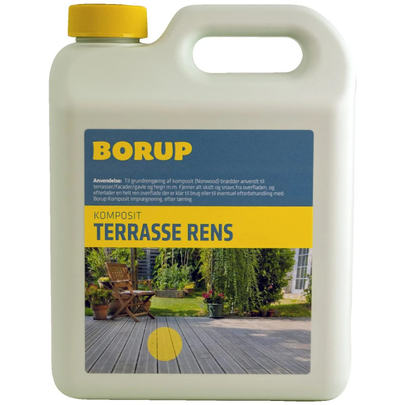 Borup Terrasserens Komposit     Liter