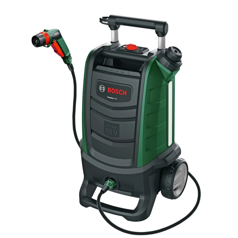 Bosch Akku Mobil Vasker Fontus 18v Solo Mobilrenser 06008b6102