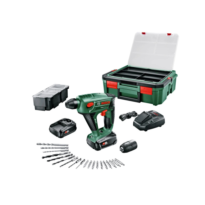 Bosch Akkuborehammer Uneo Maxx 18v 2x1    -box 060395230k