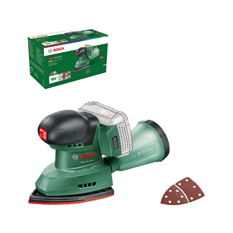 Bosch Akkumultisliber Easy 18v-  Solo Multi- Deltaslibere 06033e3000