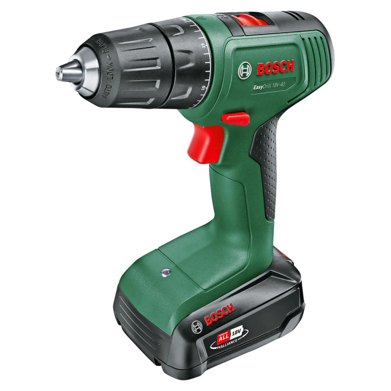 Bosch Akkuskruemaskine Easy 18v 2x1 5ah 06039d8002