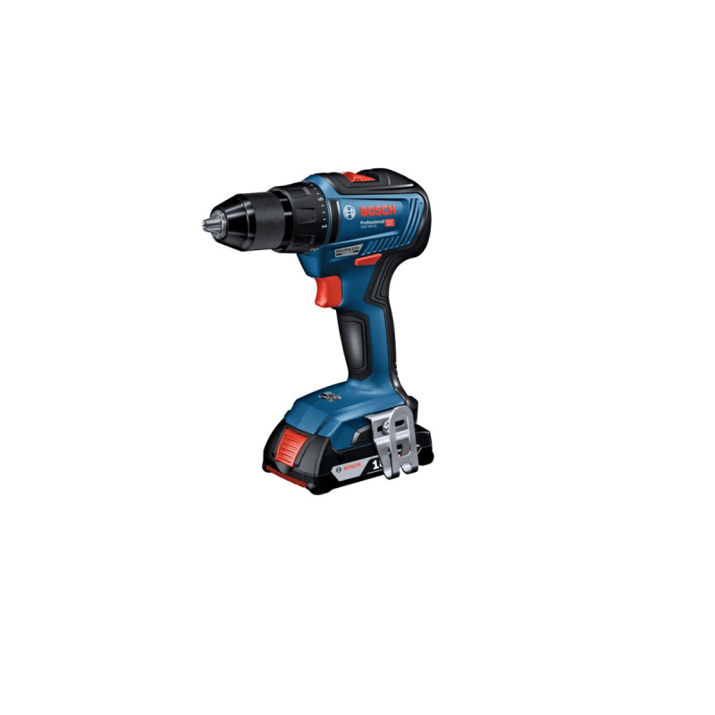 Bosch Akkuskruemaskine Gsr 18v-55 2x4a Pc Lbox 06019h5204