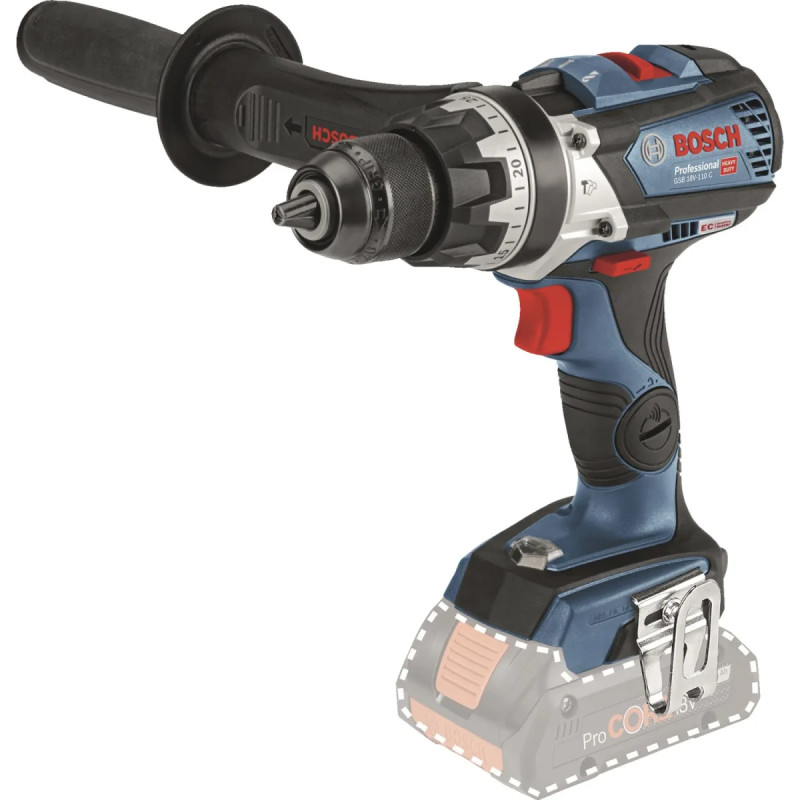 Bosch Akkuslagboremaskine Gsb 18v-110   Solo 06019g0309