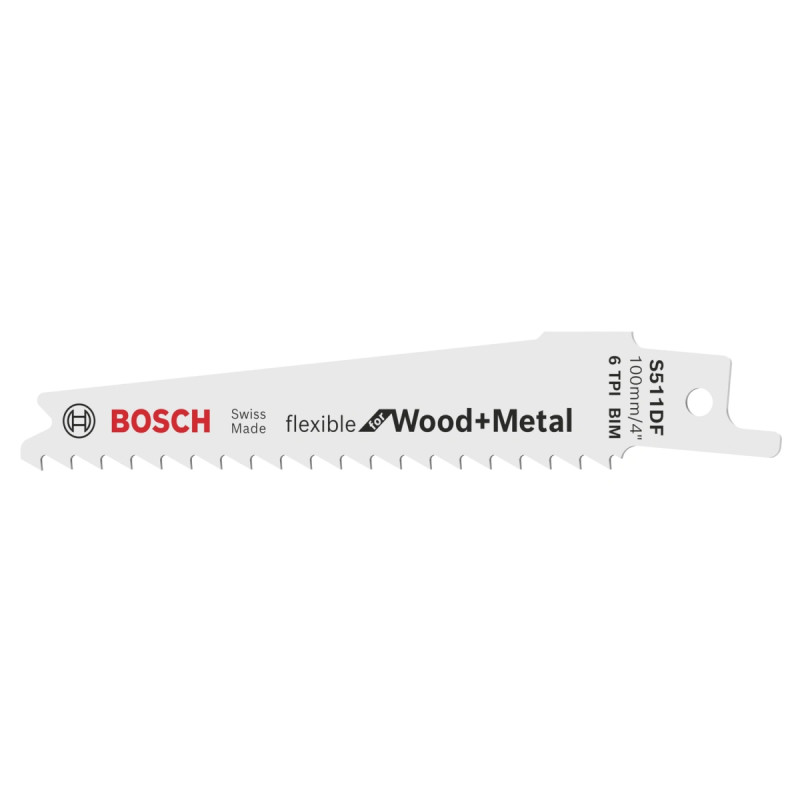 Bosch Bajonetsavkl S511df Flex Wood Metal 5stk 2608657723