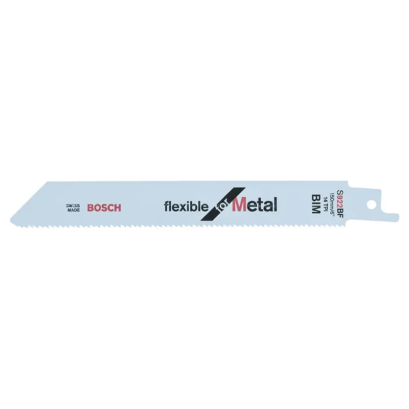 Bosch Bajonetsavklinge 922 Bf 2stk Bim 152mm 2608656037