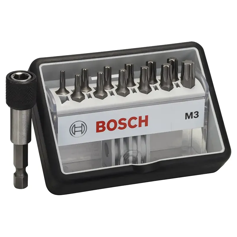 Bosch Bitssæt M3 -40 Xh Qh 25mm 13 Stk 2607002565