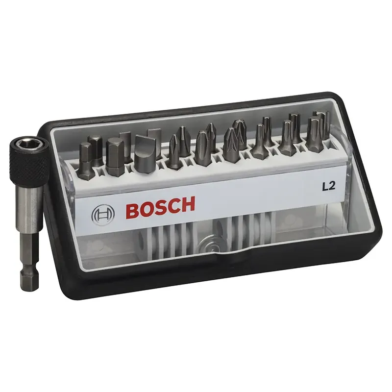 Bosch Bitssæt Robustline Xh Ph Pz Sp Qh18stk 2607002568