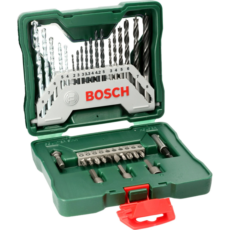 Bosch Bor Bitssæt -line 33dele Kuffert 2607019325