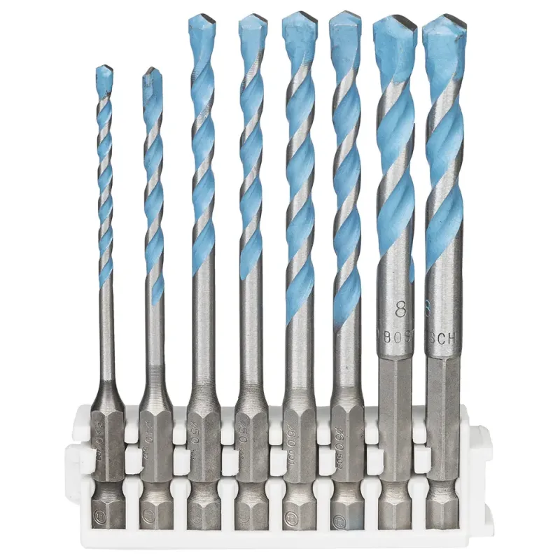 Bosch Borsæt Multi Const Hex- 8stk 2608901455