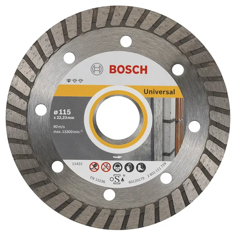 Bosch Diamantskæreskive Upe-turbo 115x22 2mm 2608602393