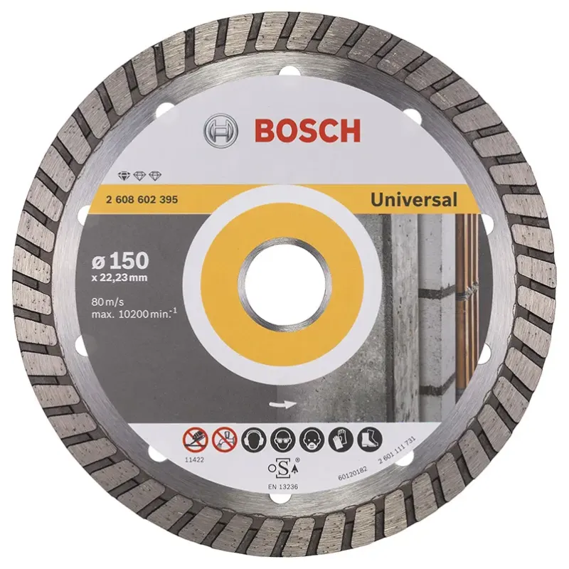 Bosch Diamantskæreskive 150x22 2mm Prof Univ- 2608602395