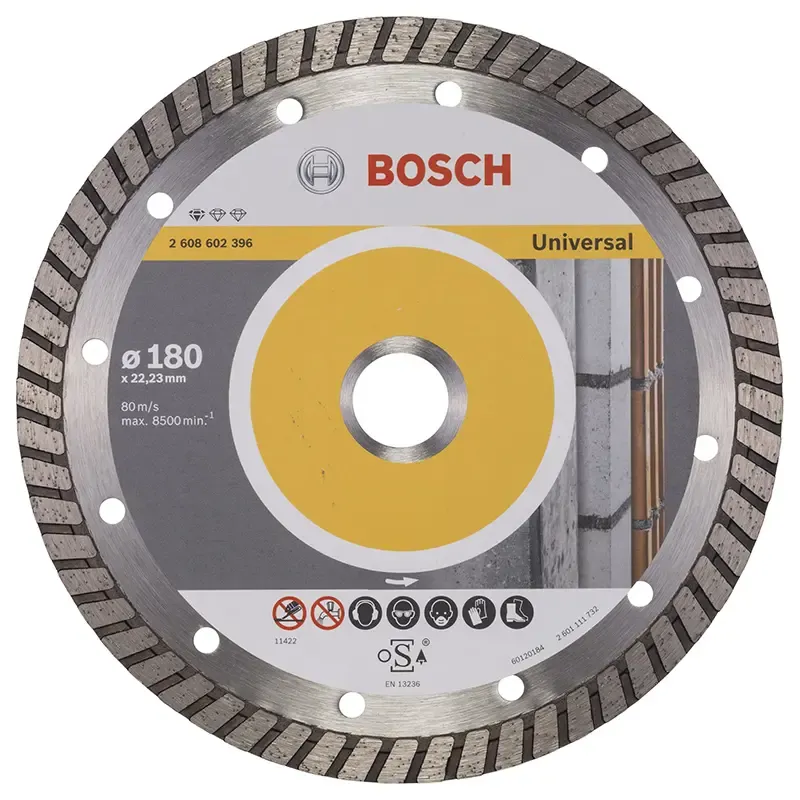 Bosch Diamantskæreskive 180x22 2mm Prof Univ- 2608602396