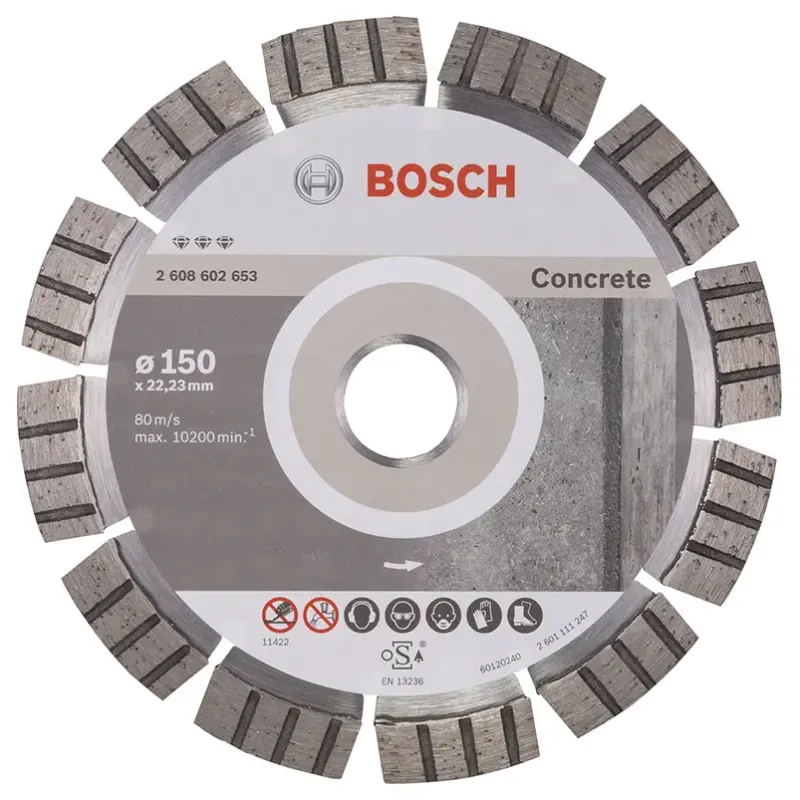 Bosch Diamantskive 150mm Best Beton 2608602653
