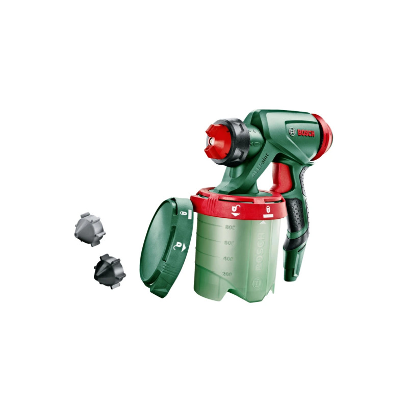Bosch Finsprøjtepistol Til Alle Malingstyper Systemtilbehør Pfs 3000-  Og Pfs 5000   1600a008w8