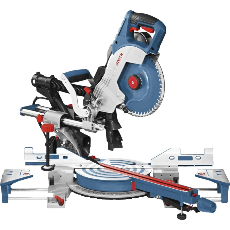 Bosch Gcm Sde Kap- Geringssav Med Udtræk 0601b19200