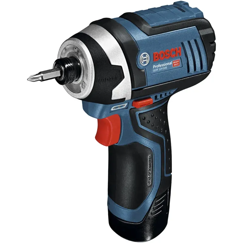 Bosch Gdr 12v-105 Batteridrevet Slagnøgle 06019a6901