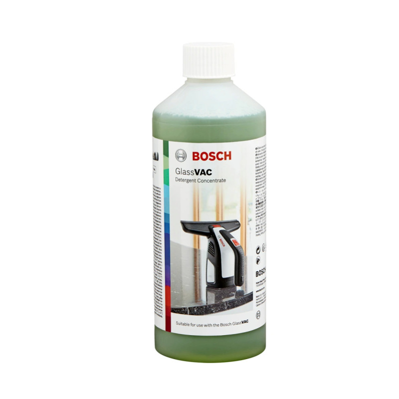 Bosch Glassvac Koncentreret Vaskemiddel 500 Ml Ekstraudstyr F016800568