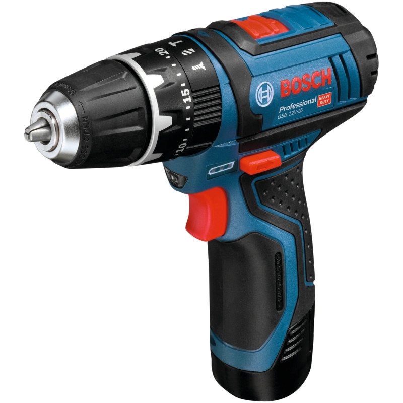 Bosch Gsb 12v-15 Akku Bore- Skruemaskine 06019b690e
