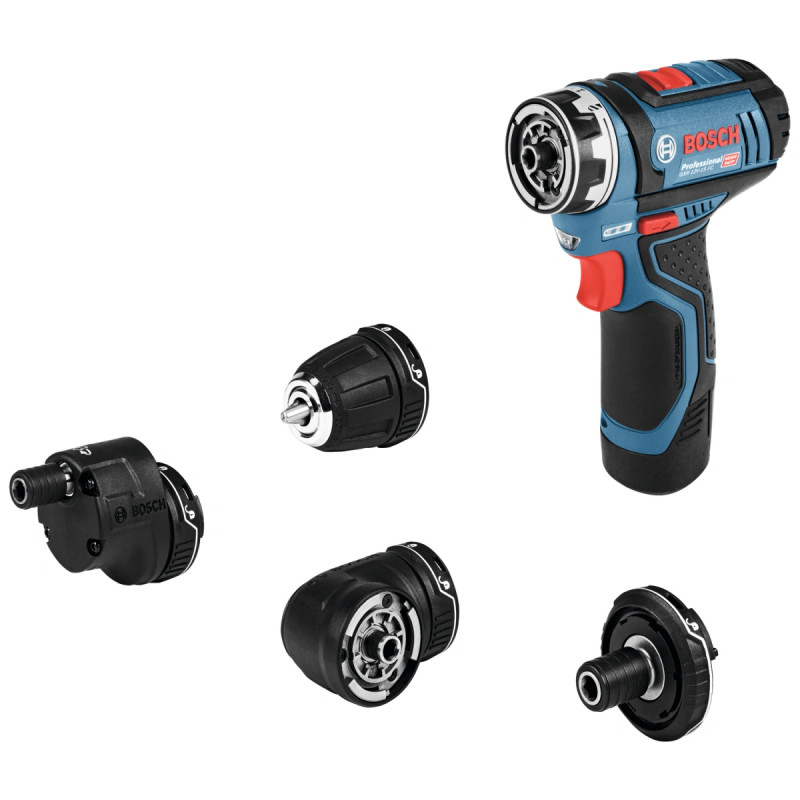 Bosch Gsr 12v-35 Fc Akku Bore- Skruemaskine 06019h3000