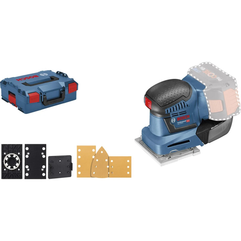 Bosch Gss 18v-10 Akku-rystepudsere 06019d0202