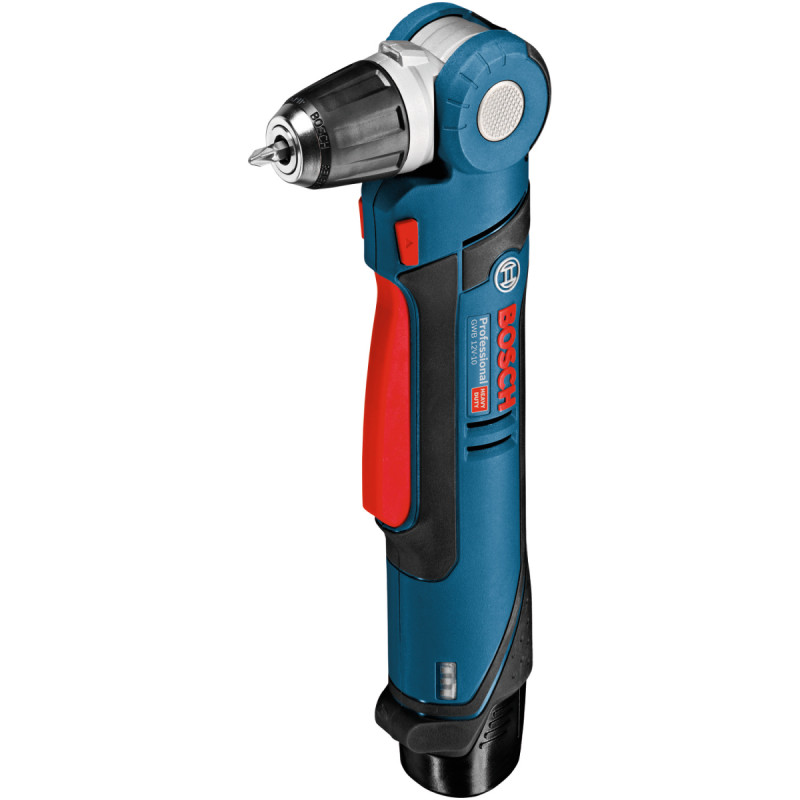 Bosch Gwb 12v-10 Akku Vinkelboremaskine 0601390909