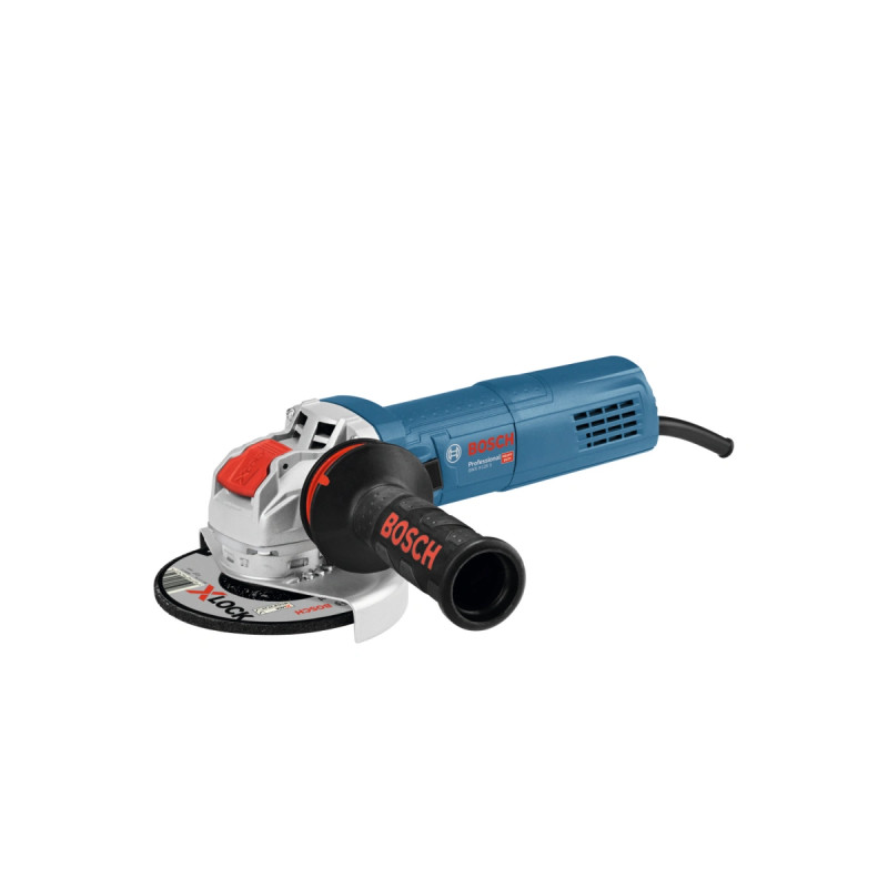 Bosch Gwx  -125   Vinkelsliber Med  -lock 06017b2000
