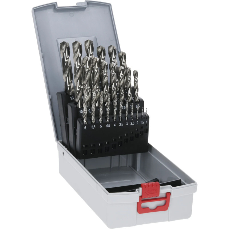Bosch Metalborsæt Hss- 25 Stk 2608587017