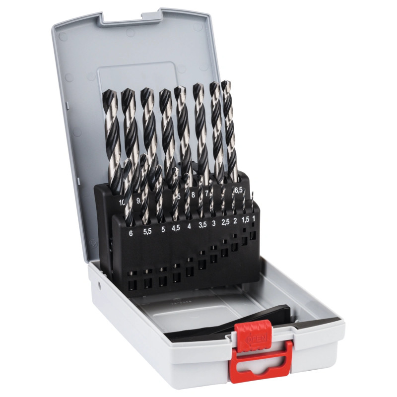 Bosch Metalborsæt Pointtec Hss-   -10mm 19stk 2608577351