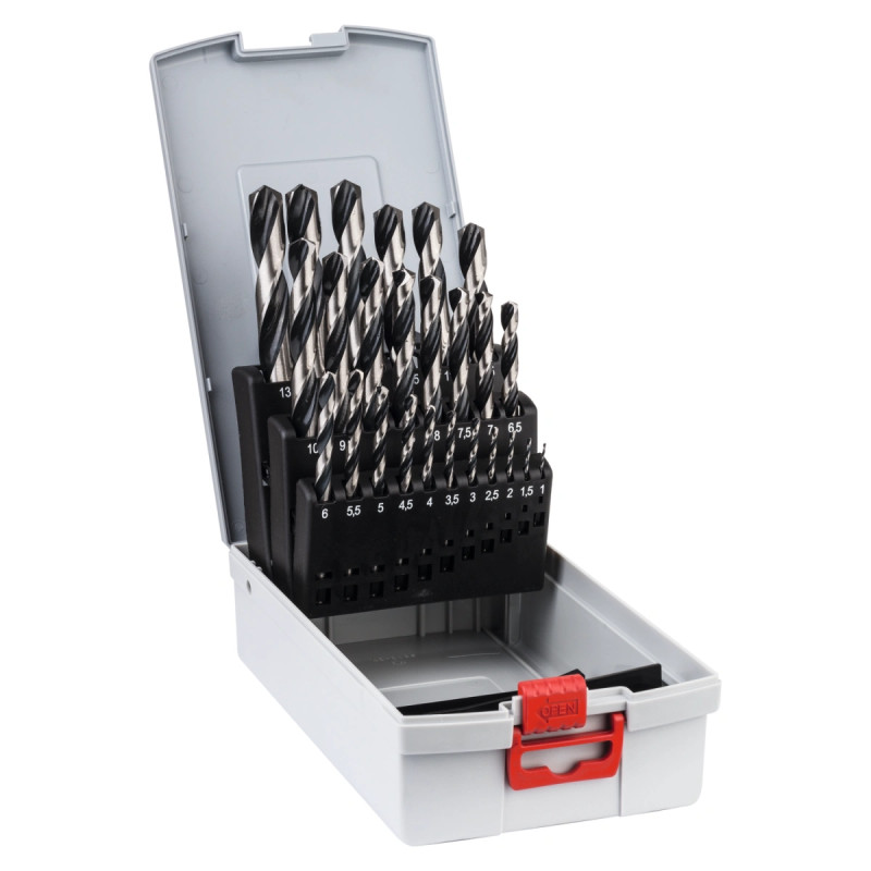 Bosch Metalborsæt Pointtec Hss- -13mm 25stk 2608577352