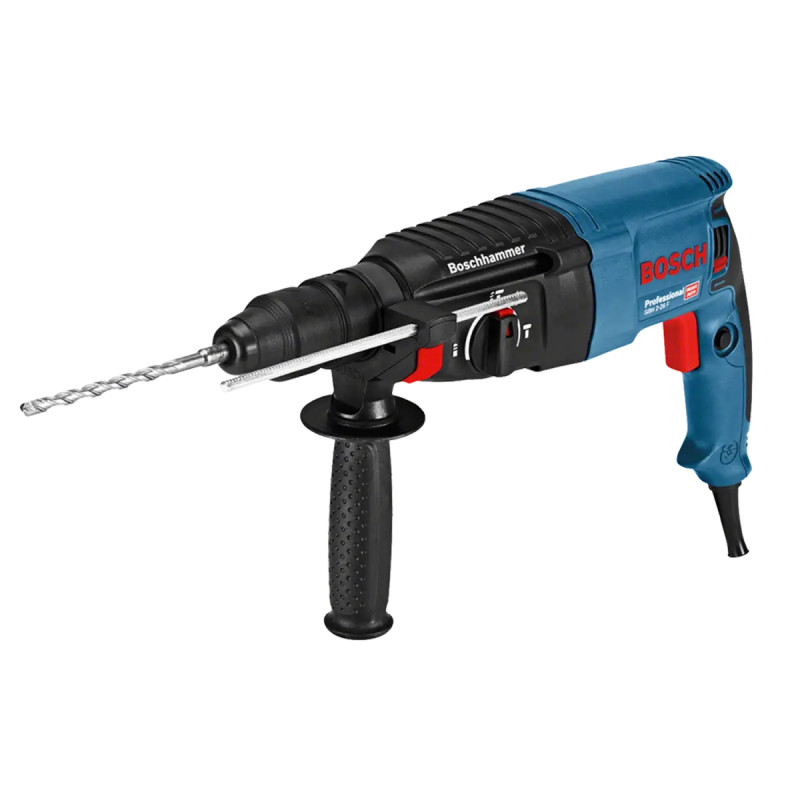 Bosch Professional-sæt: Borehammer Gbh -26 Sds Plus- Hammerbit-sæt Med Dele -case 06112a4001