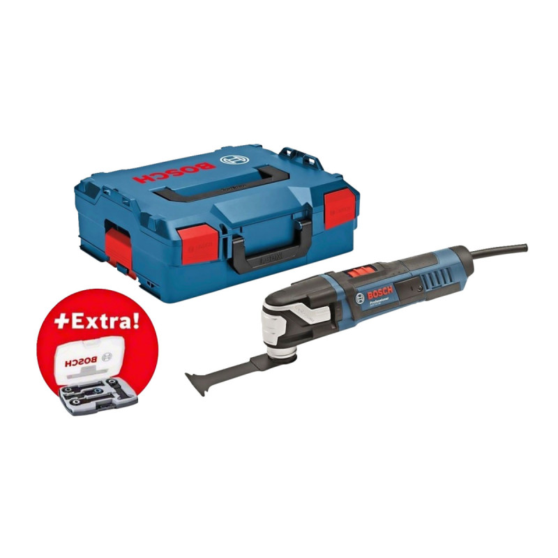 Bosch Professional-sæt: Multiskærer Gop 55-36 Tilbehørssæt Med Dele -boxx 0601231104