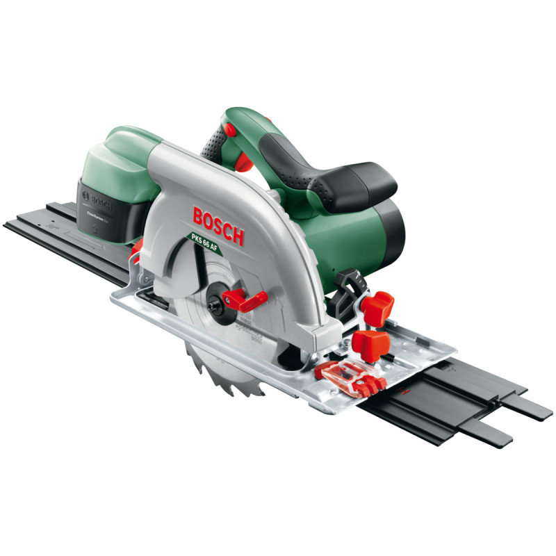 Bosch Rundsav Pks 66 Af 1600w  -styreskinne 0603502000