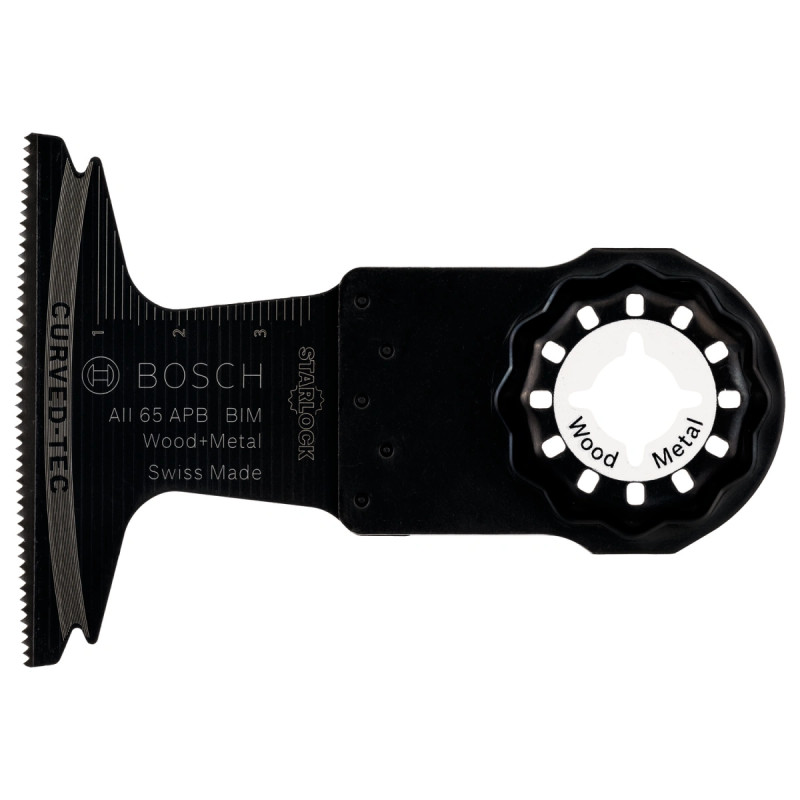 Bosch Savklinge Aii65apb :40mm Bulk Woodmetal 2608661901